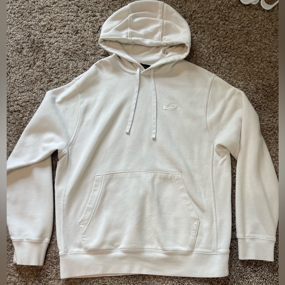 NIKE CLUB FLEECE PULLOVER HOODIE
